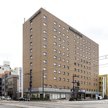 Daiwa Roynet Hotel Toyama Toyama Station Exterior foto