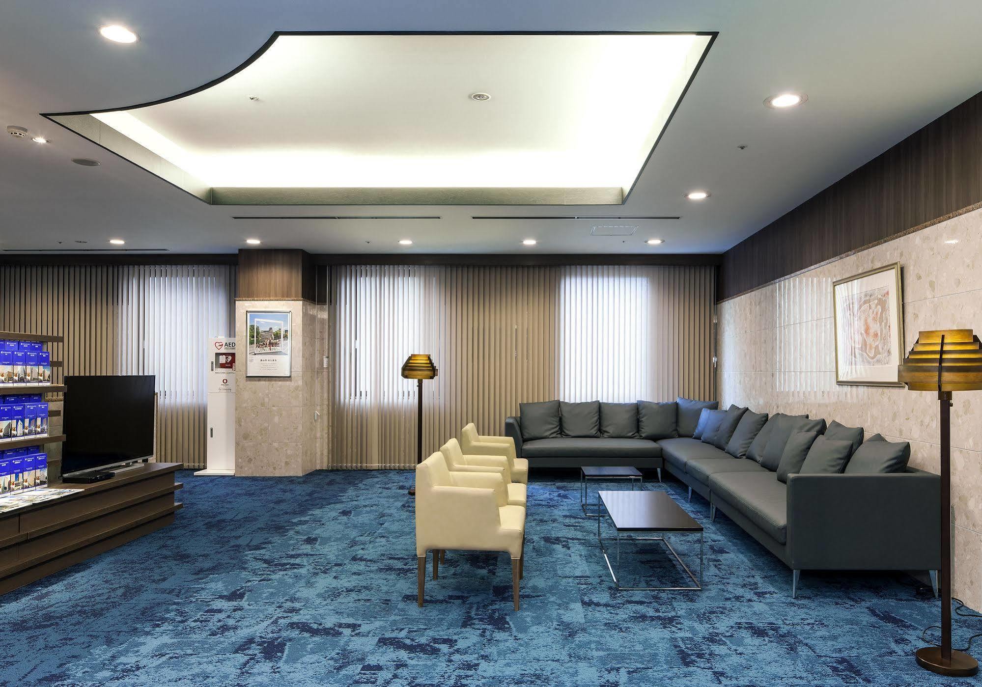 Daiwa Roynet Hotel Toyama Toyama Station Exterior foto
