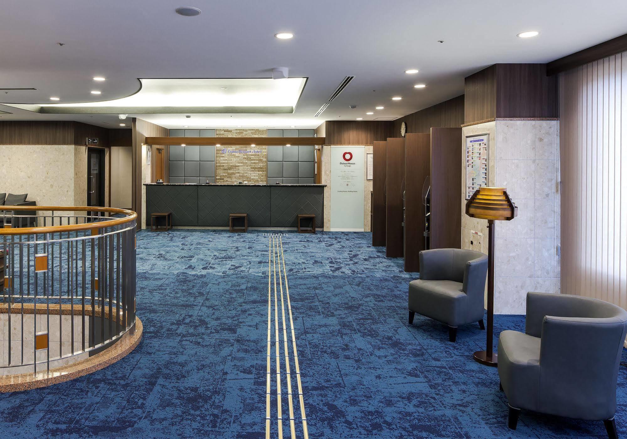 Daiwa Roynet Hotel Toyama Toyama Station Exterior foto